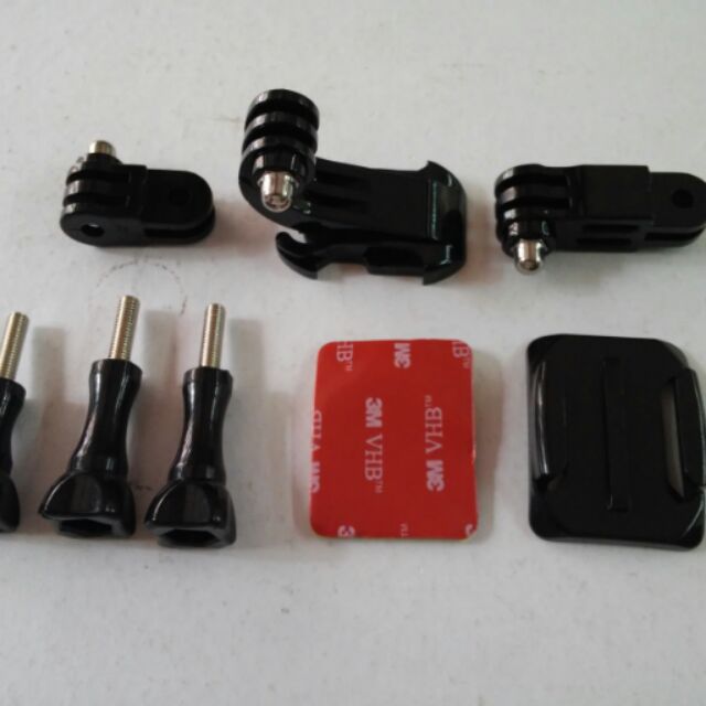 Action Camera Helmet Mount Kit Shopee Philippines