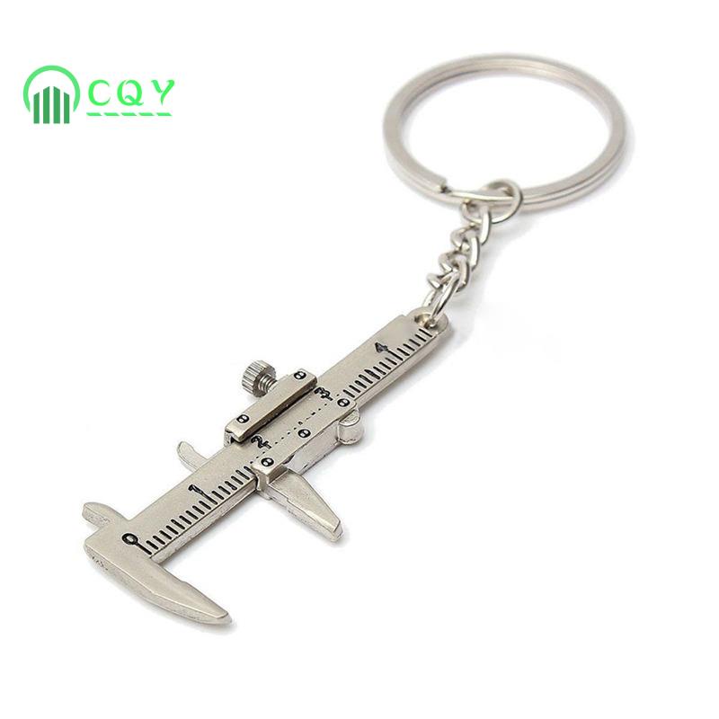 Useful Mini Vernier Caliper Tool Pendant Slides Key Chain 10CM | Shopee ...