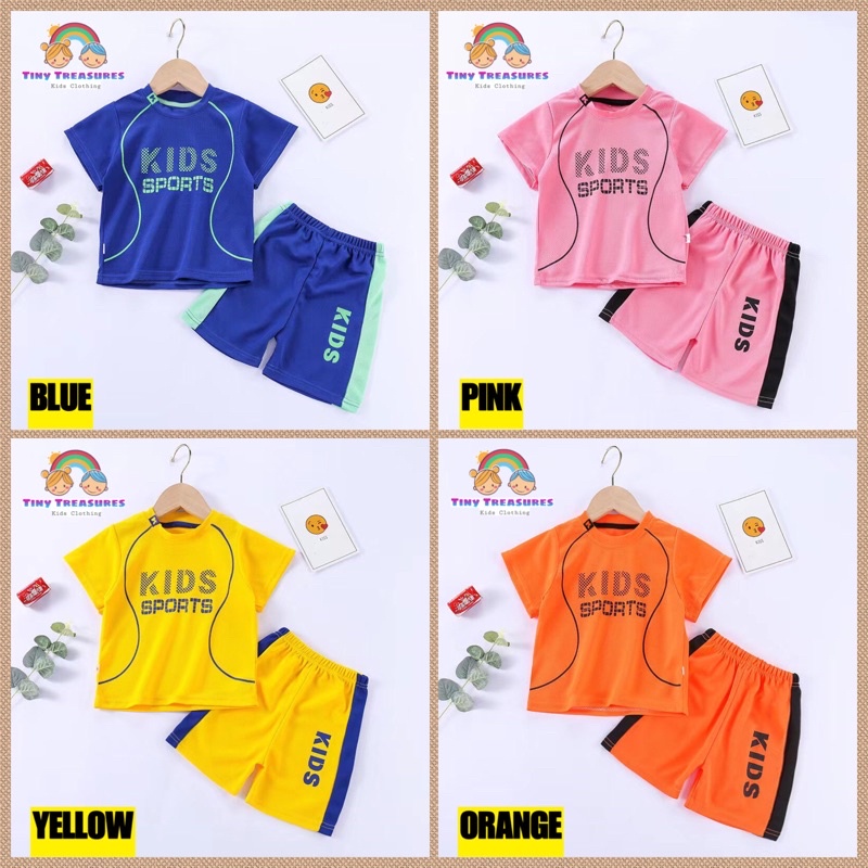 6MO-9YRS KIDS SPORTS ATTIRE | Shopee Philippines