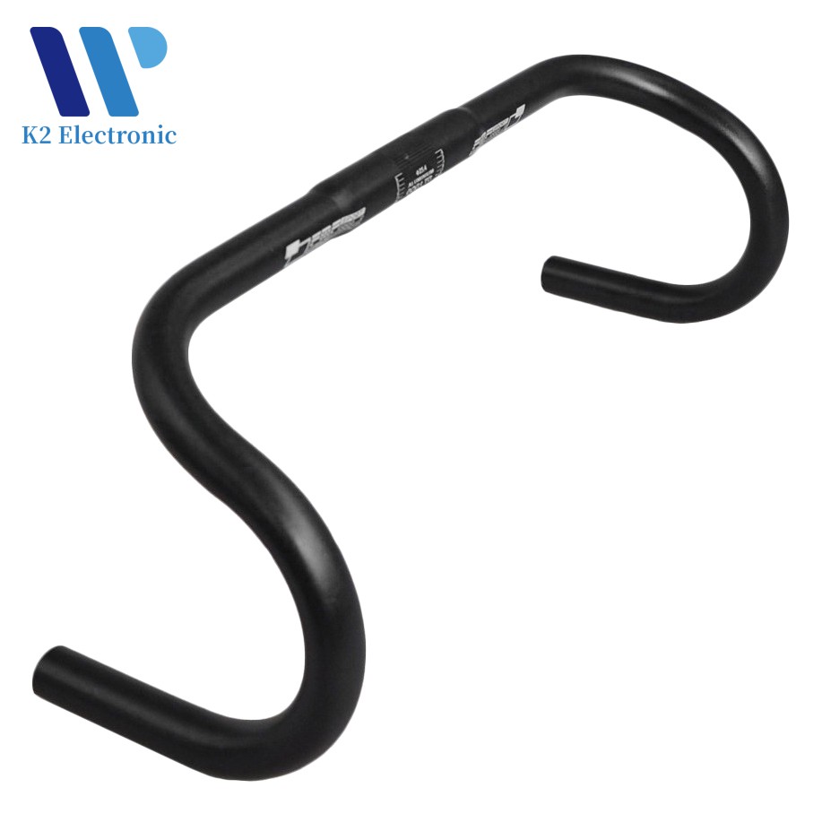 COD Ready Stock Road Bike Bicycle Bent Rest Handlebar 25.4x420Mm Road