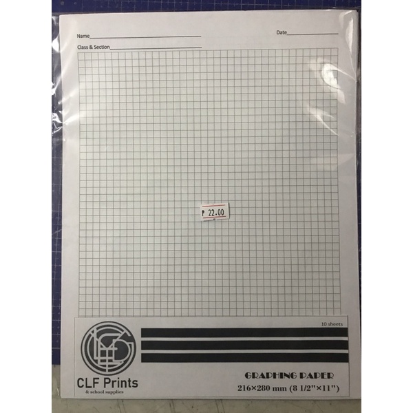 Graphing Paper for Math Shopee Philippines