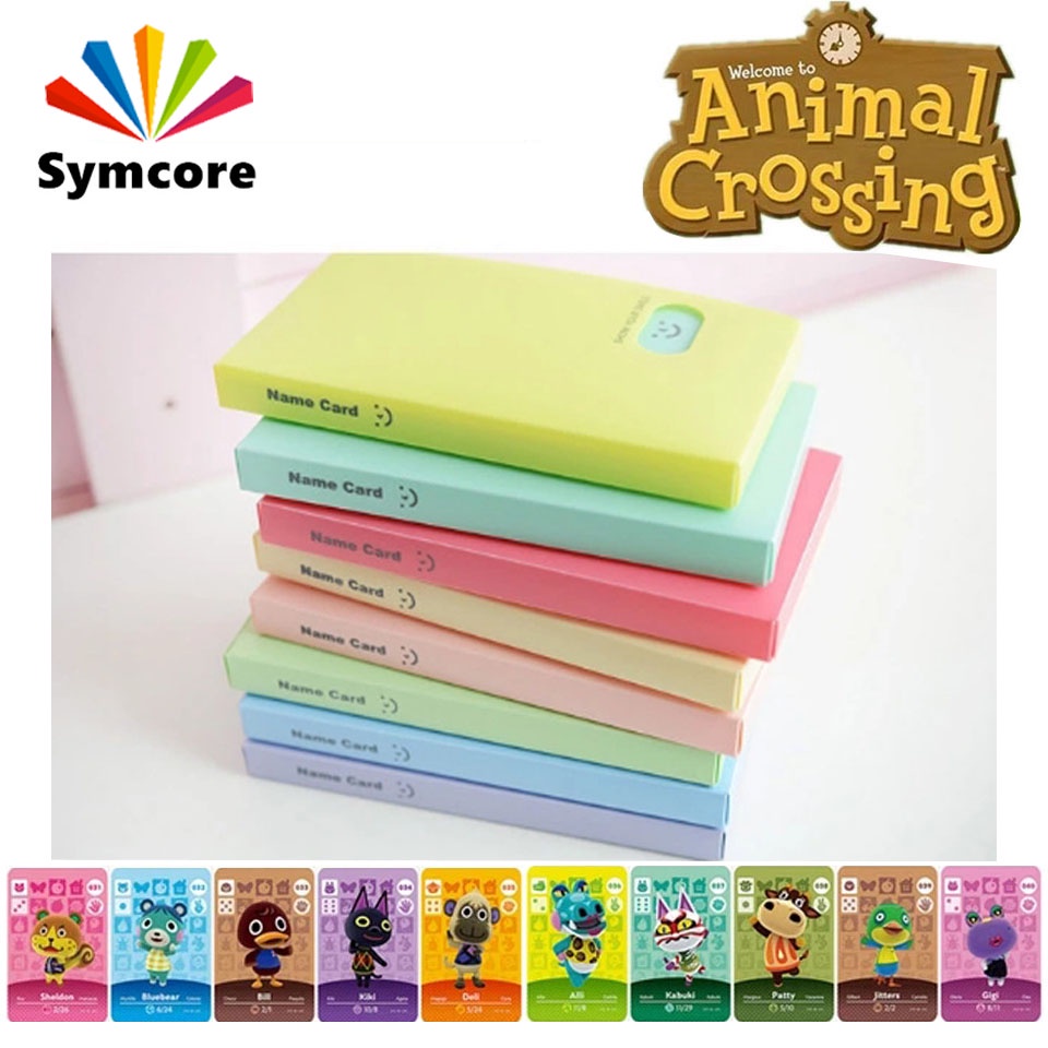 Amiibo Animal Crossing Cards Holder Binders Albums For for NS