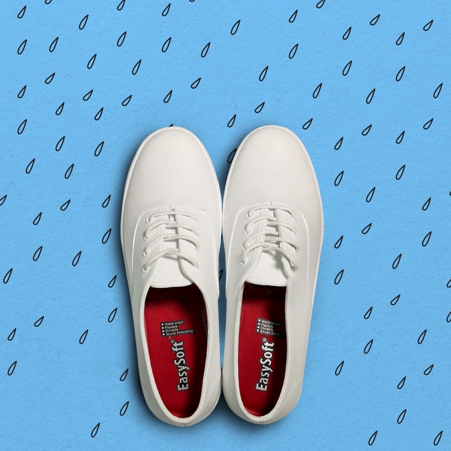 Easy soft outlet white shoes