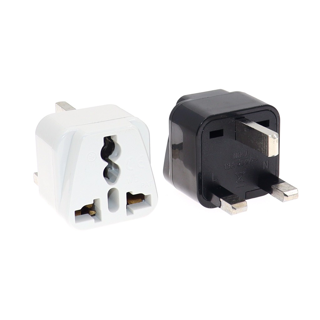 Type G UK Power Plug, Universal Socket To HongKong,Singapore,Malaysia, United Kindom Converter