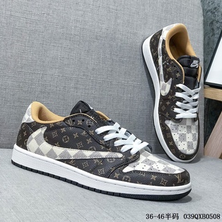 Louis Vuitton x Travis Scott x Nike Air Jordan 1 Low OG Size: 36-46, Men's  Fashion, Footwear, Sneakers on Carousell