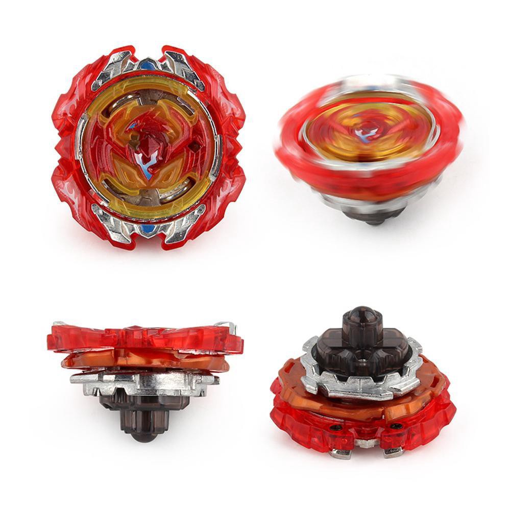 Tiuimk Metal Top Burst Set Revive Phoenix B-117 - Gyroscope Beyblade Avec Lanceur
