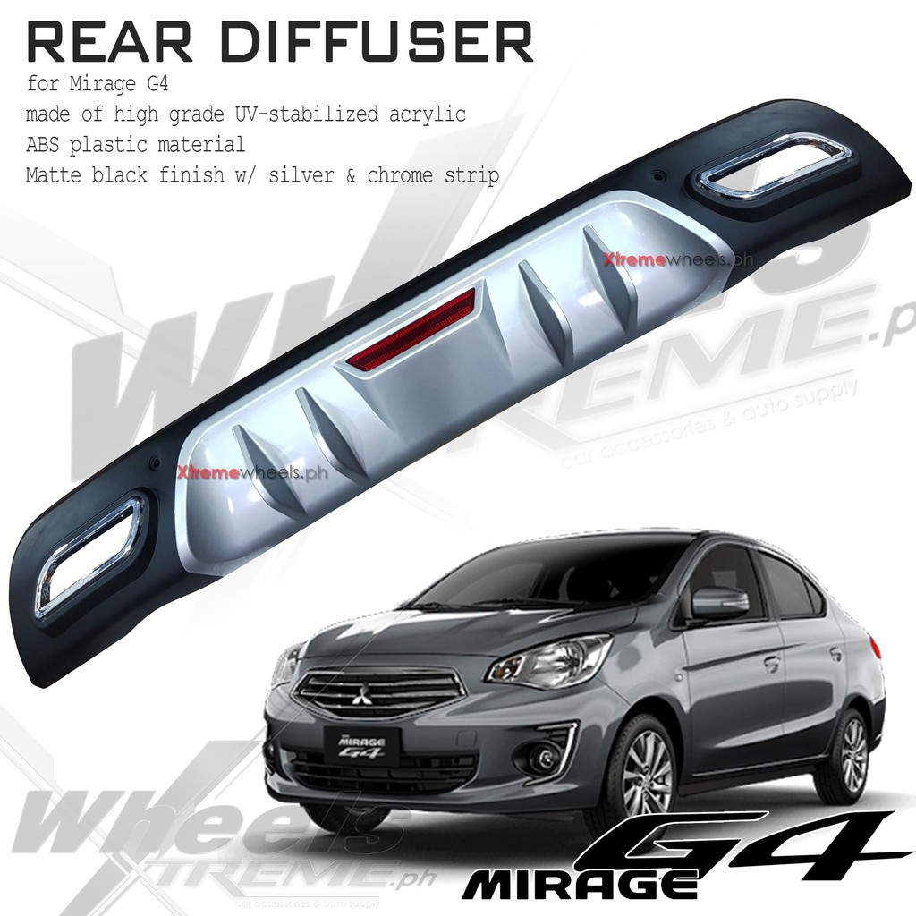 Mitsubishi deals mirage accessories