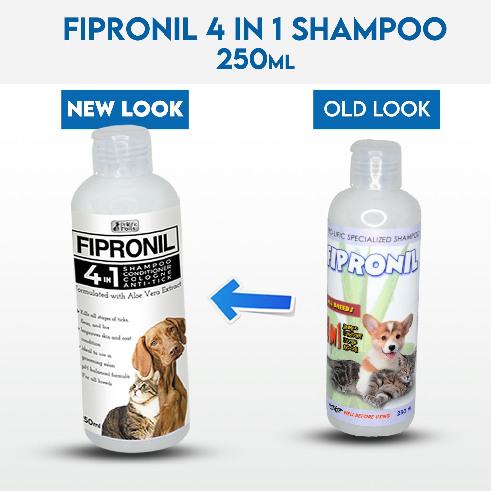 TBS 2.0 For Dogs Cats 4 1 Specialized Fipronil Shampoo Conditioner Cologne Anti Garapata 250ML Shopee Philippines