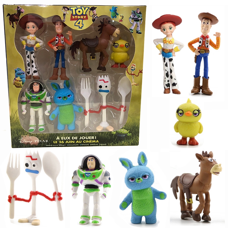 DISNEY TOY STORY 4 FORKY KIT FIGURE, Hobbies & Toys, Toys & Games on  Carousell