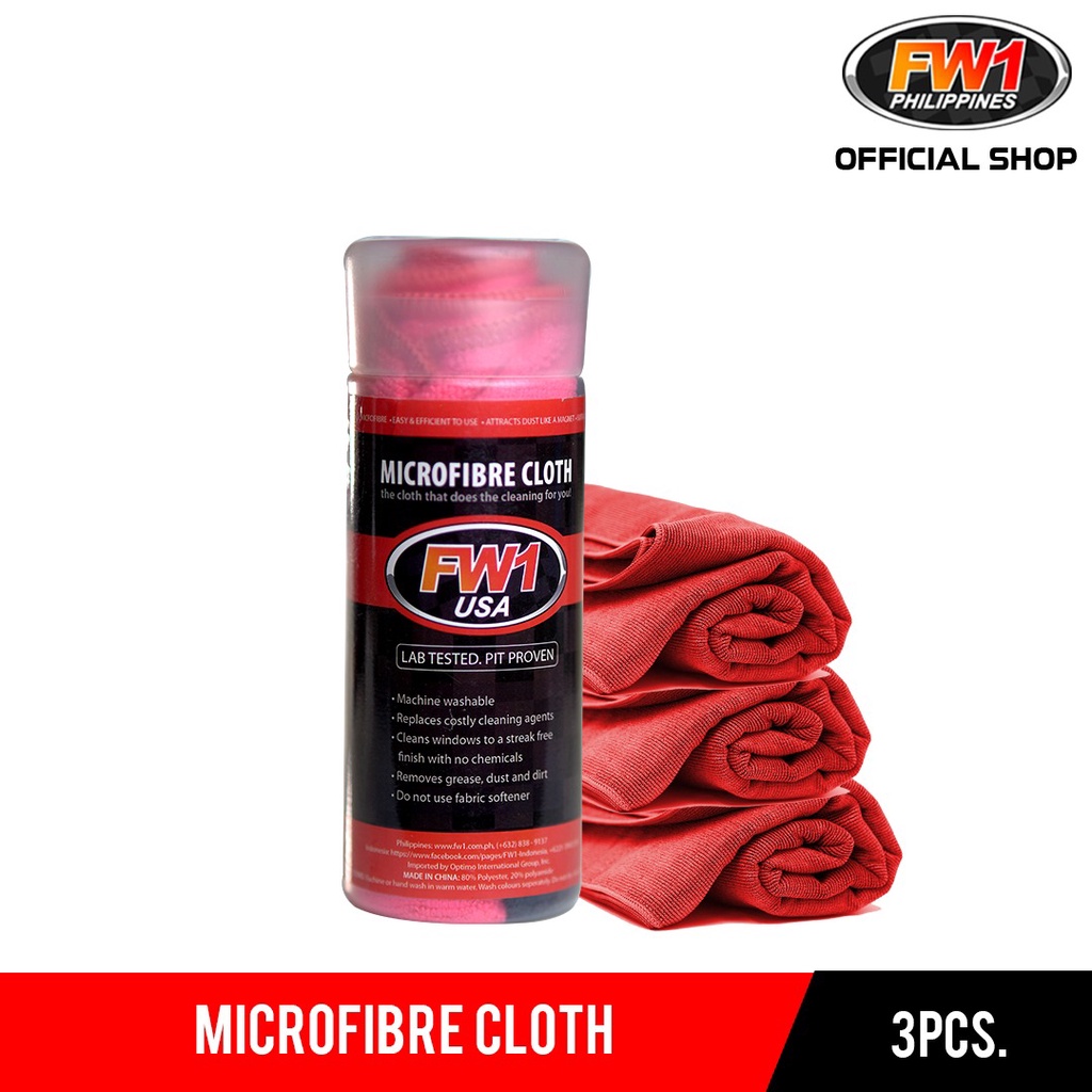 BUY 2 FW1 Cleaning Wax 496g. GET a FREE FW1 Acid Rain and