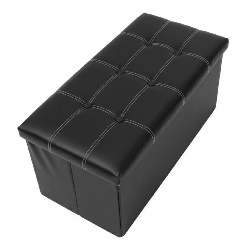 Rectangular Storage Stool sit adult sofa folding storage boxcod Shopee Philippines