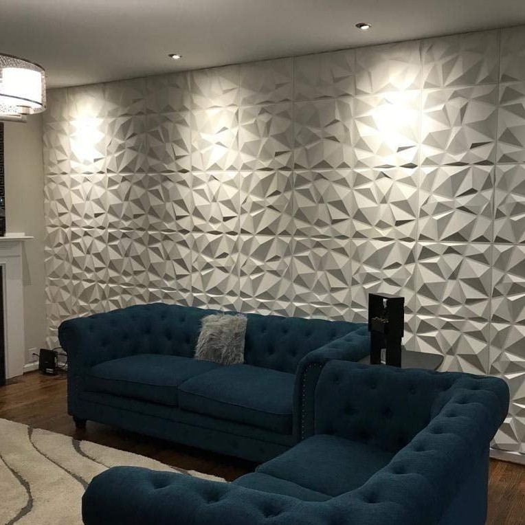 3D PVC Wall Panel , High Quality , Accent Wall, Wall Art , Wall Decor