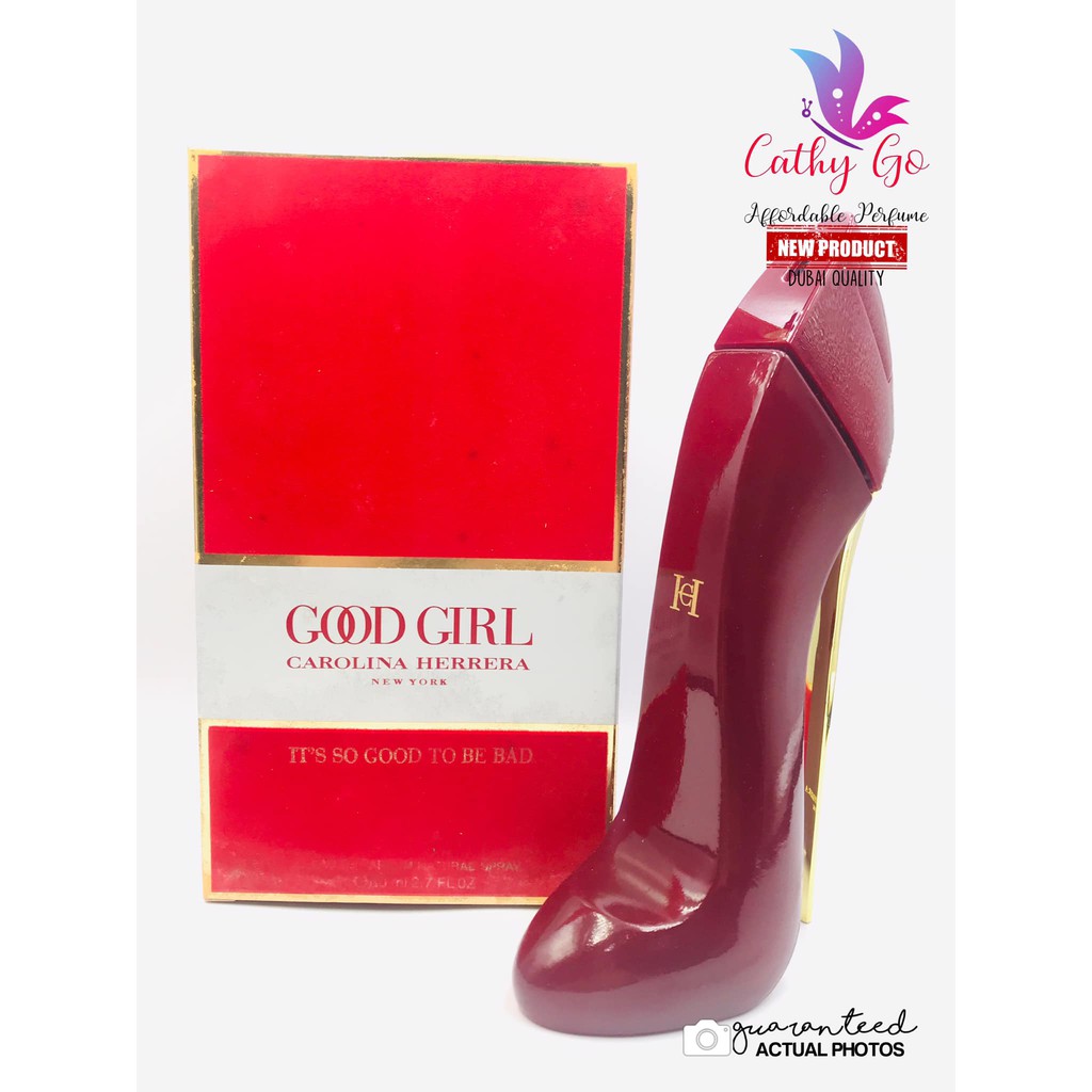 Carolina Herrera Good Girl Fragrance For Women - Floral Family Notes Of  Tuberose, Tonka Bean And Jasmine Sensual Evocative Both Freshly Light  Moodily