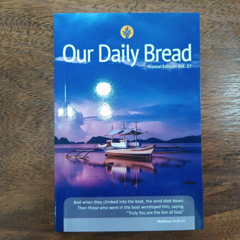 Our Daily Bread 2021 English Vol 27 Shopee Philippines