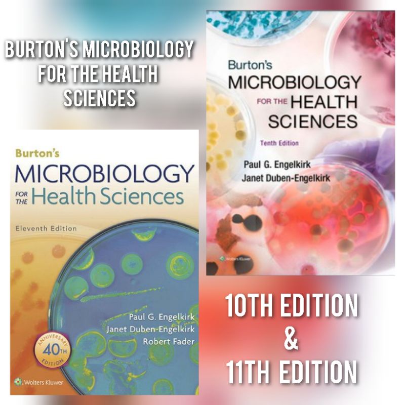 Burton's Microbiology For The Health Sciences 10th/11th Edition ...