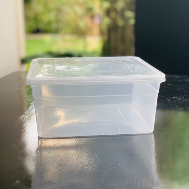 Plastic deals container square