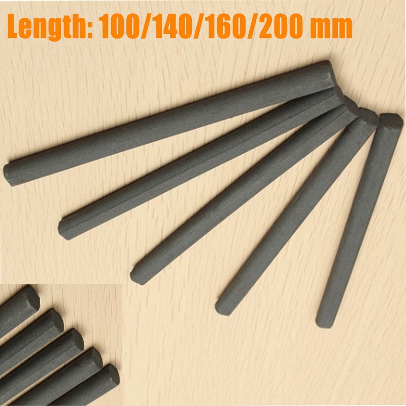 1pcs 10mmX100200 mm Ferrite Rod Bar Loopstick For Radio Antenna