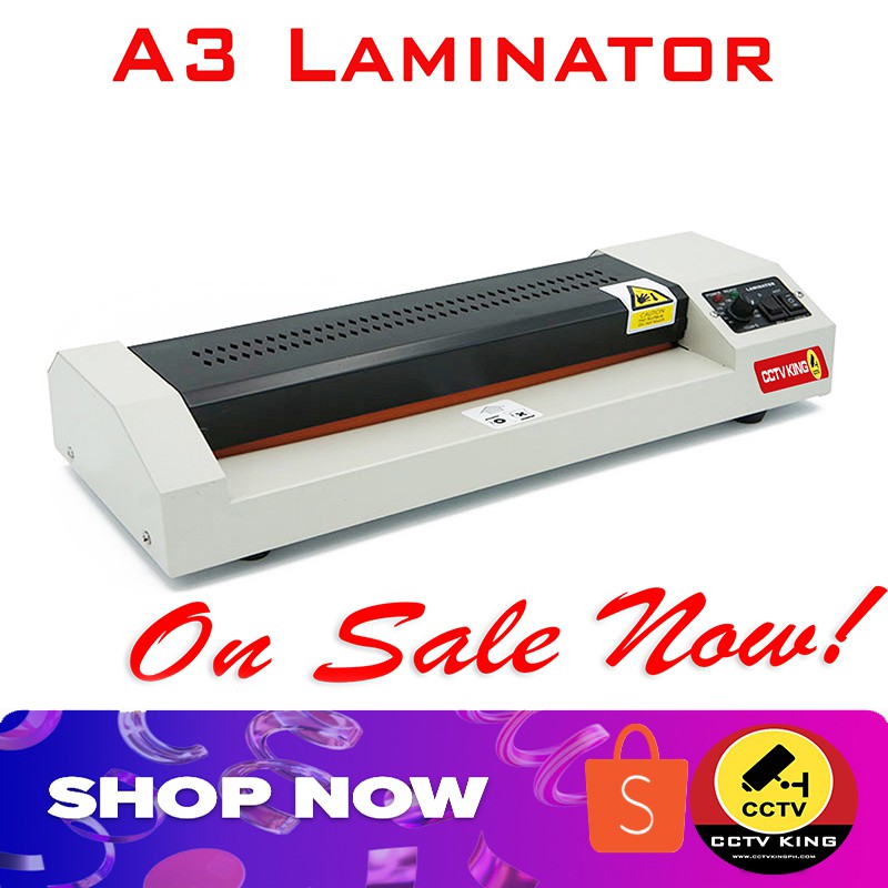 A3 Laminator Laminating Machine ID Hot and Cold Shopee Philippines