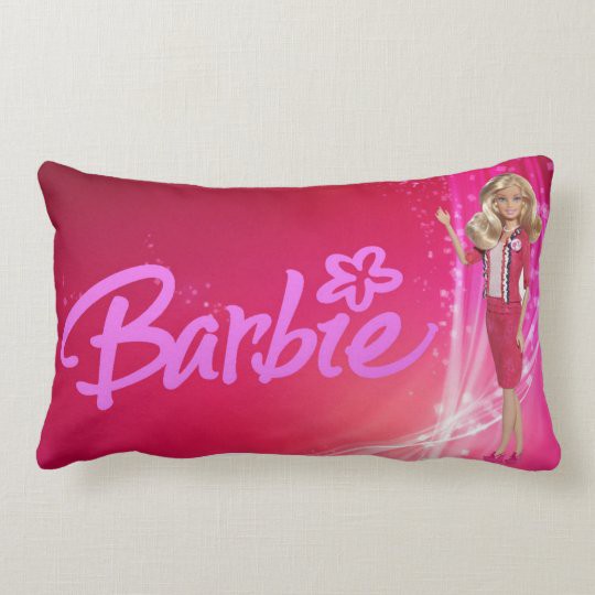 Barbie body pillow hotsell