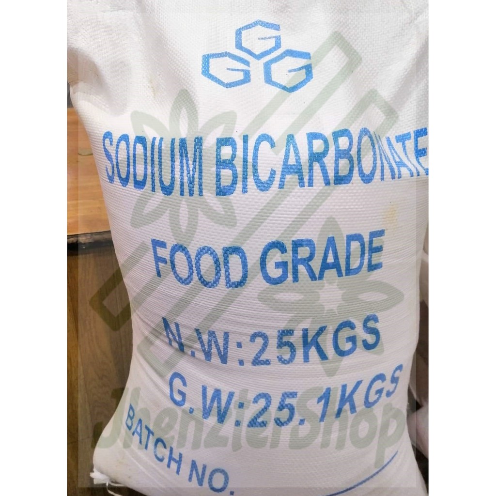 Baking Soda or Sodium Bicarbonate 25kg per sack (1 SACK PER CHECK OUT ...