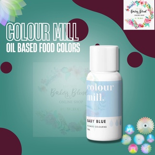 Tiffany Colour Mill Oil Based Food Coloring