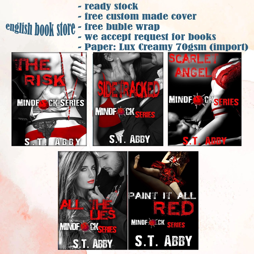 The Risk Sidetracked Scarlet Angel All The Lies Paint It All Red (Mindf*ck Series Book 1