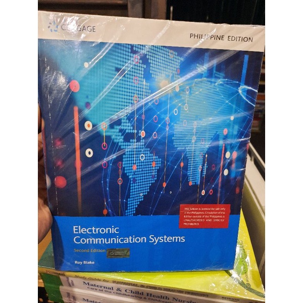 AUTHENTIC Electronic Communication System Second edition By Roy Blake