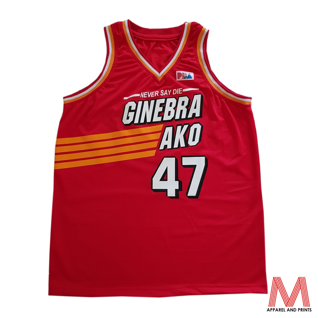 Ginebra Ako Jersey Brownlee and Caguiao size XL, Men's Fashion