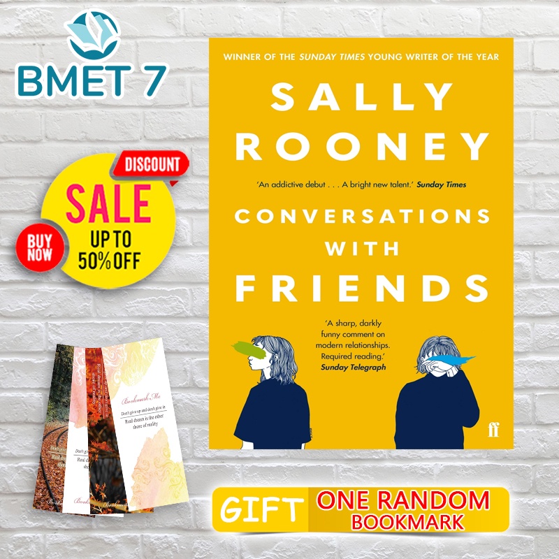 [original] Conversations With Friends Sally Rooney's Life Novels Books 