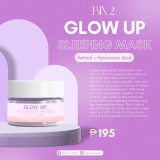 BLV2 Glow Up Sleeping Mask 300g – Astrid & Rose