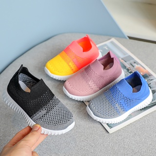 Scooby Kids Kids Canvas Shoes Breathable Mesh Casual Sneakers Baby Soft Sole Toddler Shoes Baby Shoe Shopee Philippines