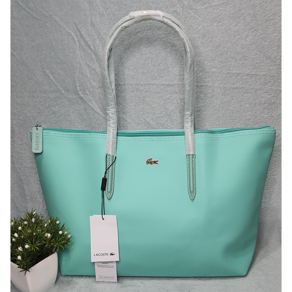 Lacoste best sale green bag