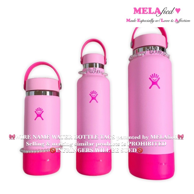 Personalized Name Tag Bling for Hydro Flask & Klean Kanteen Shopee