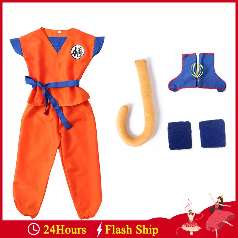Costume Da Bagno Dragon Ball Z Per Bambini - Pantaloncini Goku E Gohan, Asciugatura Rapida, Taglie 2-6 Anni - Foto 4