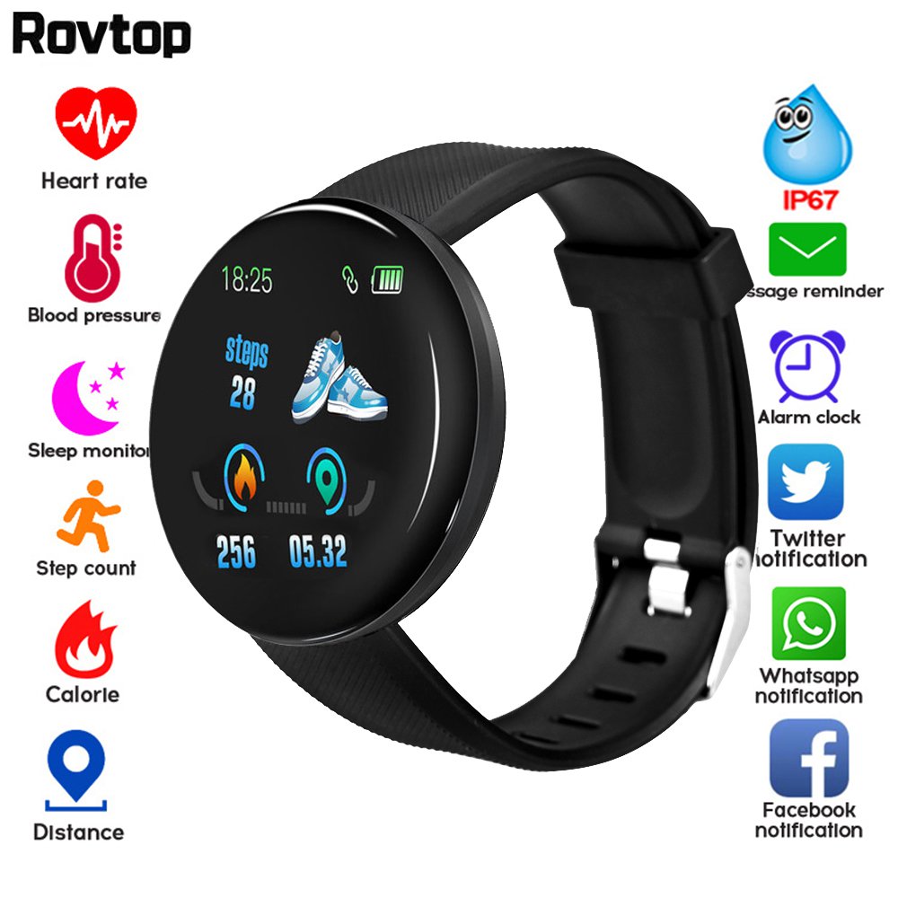 Rovtop d13 sales smart watch