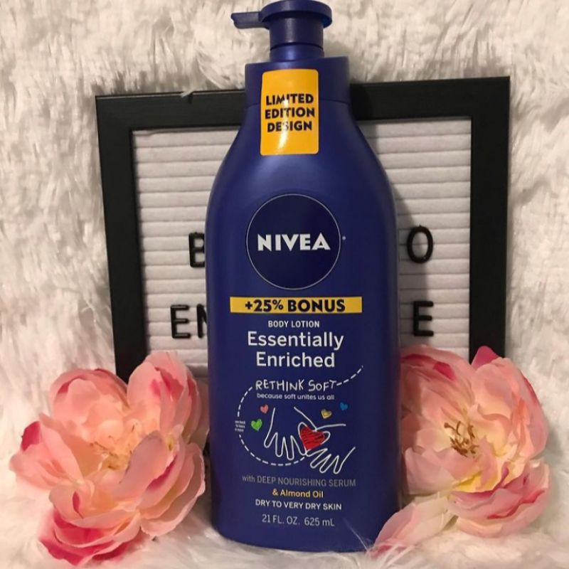 Nivea essentially enriched store body lotion