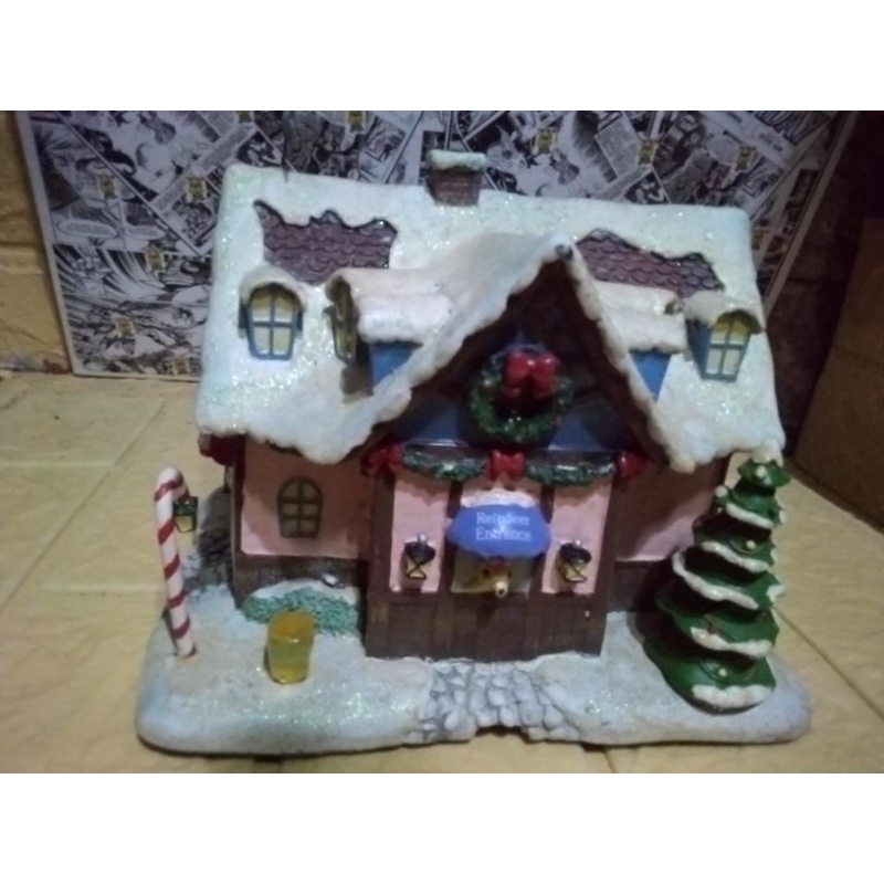 Hawthorne Village Rudolph's Christmas Town Hermey's Dentist Office