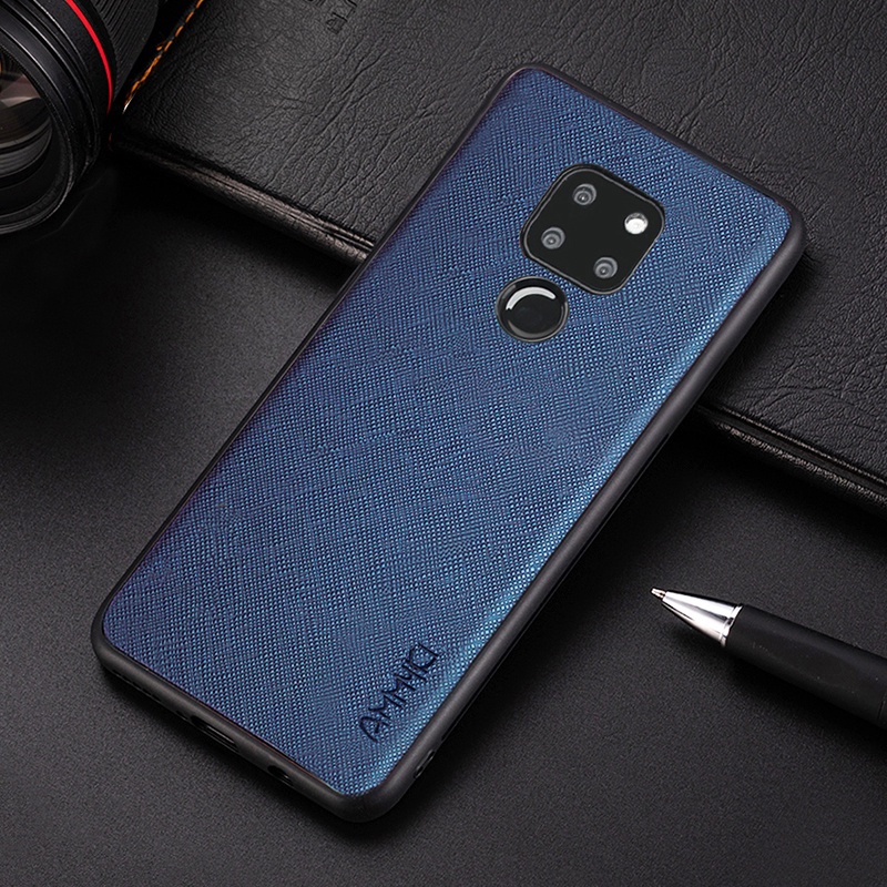 Cross Pattern Tpu Silicone Casing Huawei Mate 20 20x 5g Pro Case