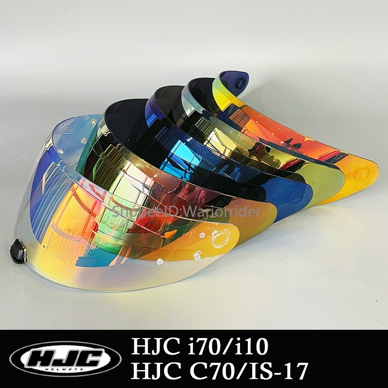 HJC C70 I70 /I10/IS17 Iridium Visor Lens Revo Lens For Motorcycle Full Face Helmet Visor Lens
