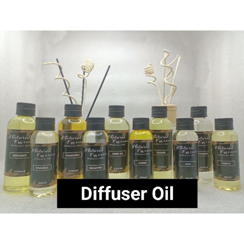 Reed Diffuser Oil / Car Hanging Diffuser Oil / Humidifier Oil
