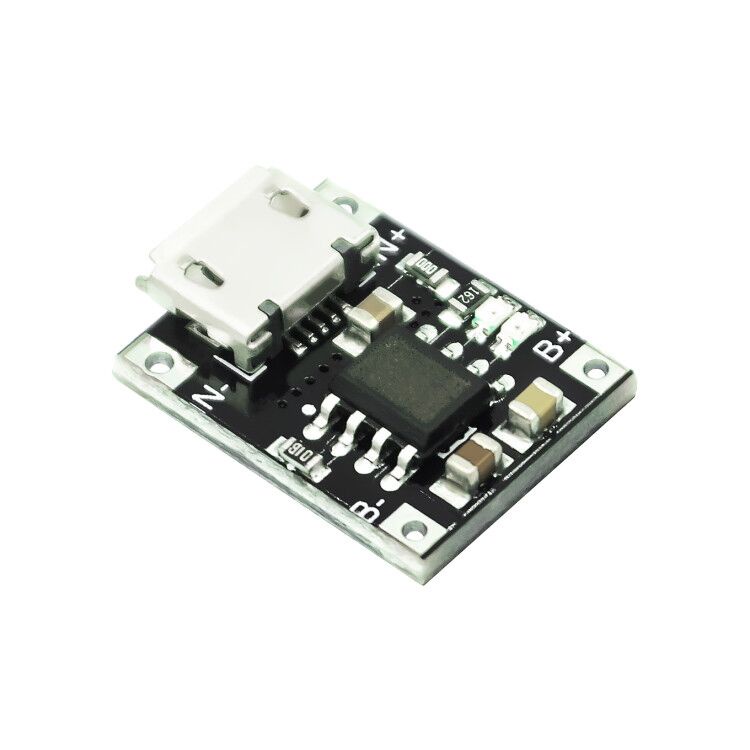 Mini lithium battery charging module 1A charging plate 4056 module ...