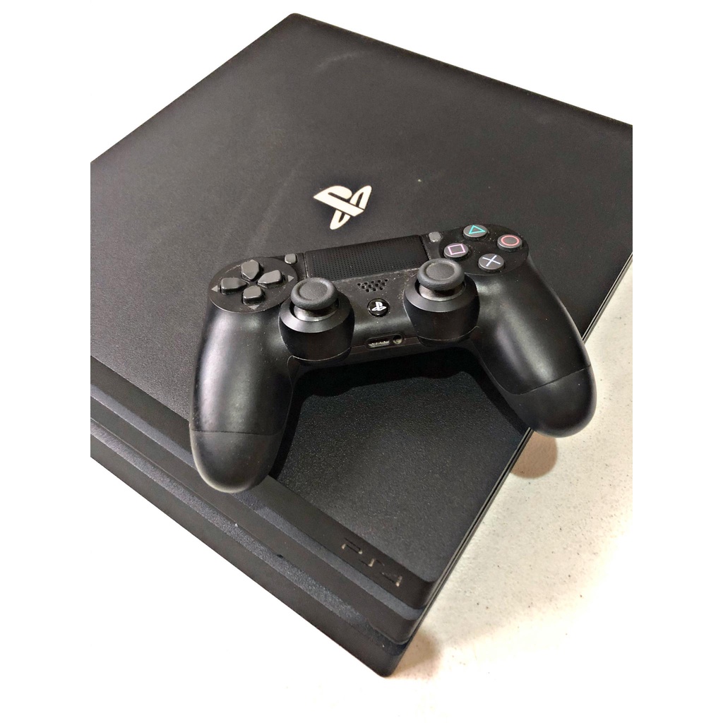 Playstation Pro 1TB Black | Shopee Philippines
