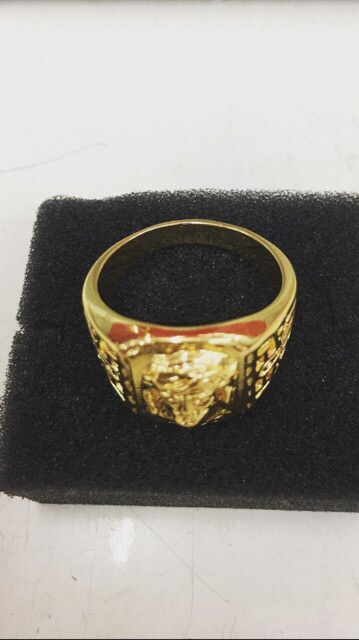 14k bangokd gold gold plated men s ring