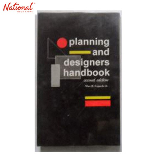Planning And Designers Handbook National Book Store | Shopee Philippines