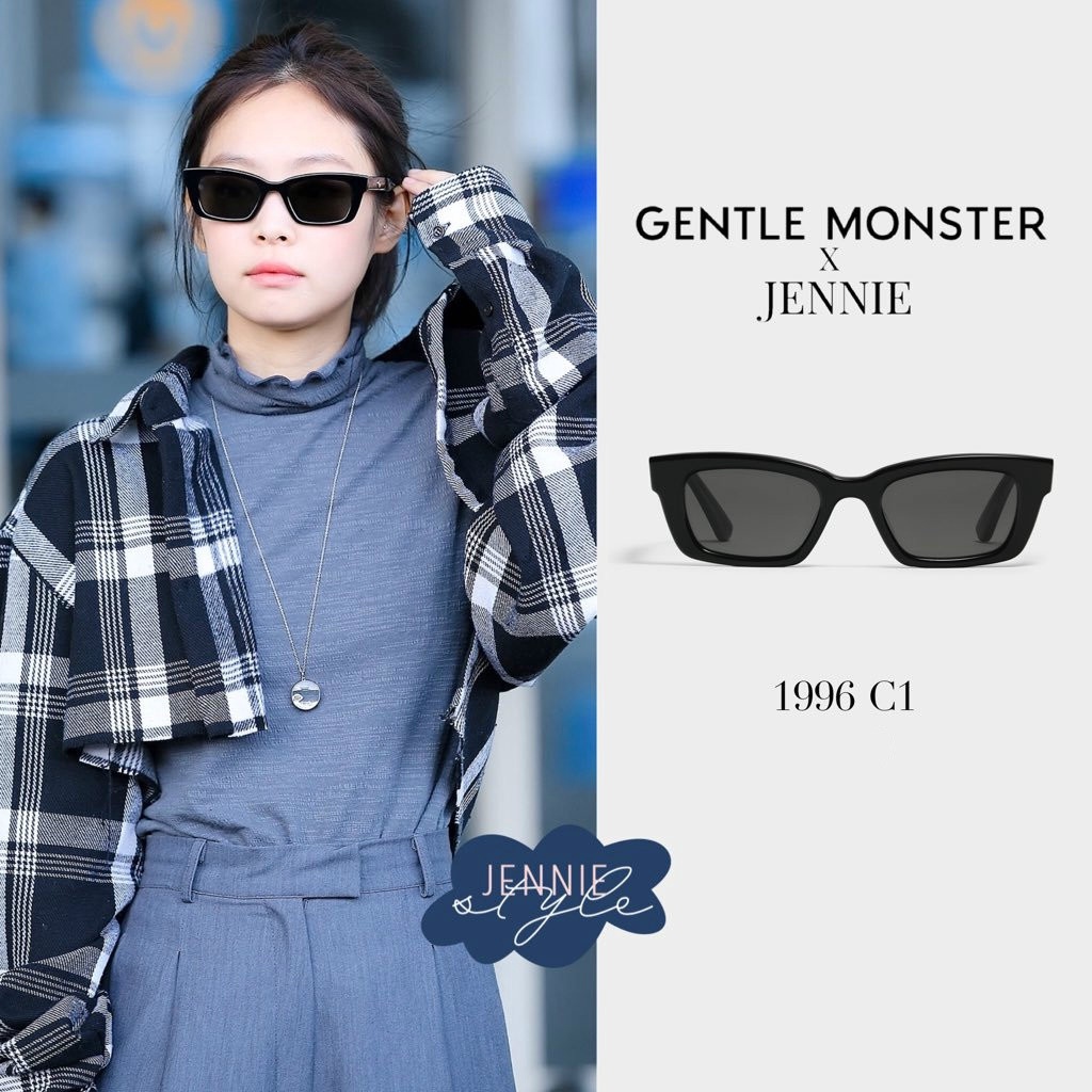 Jennie - XOXO Y1 | Gentle Monster