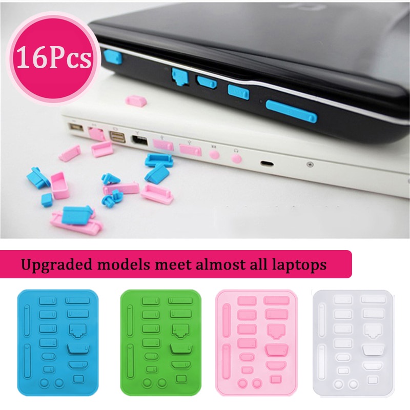 Silicone TV Anti-Dust Stopper Cap Cover For FEMALE Port Black 20 Pcs