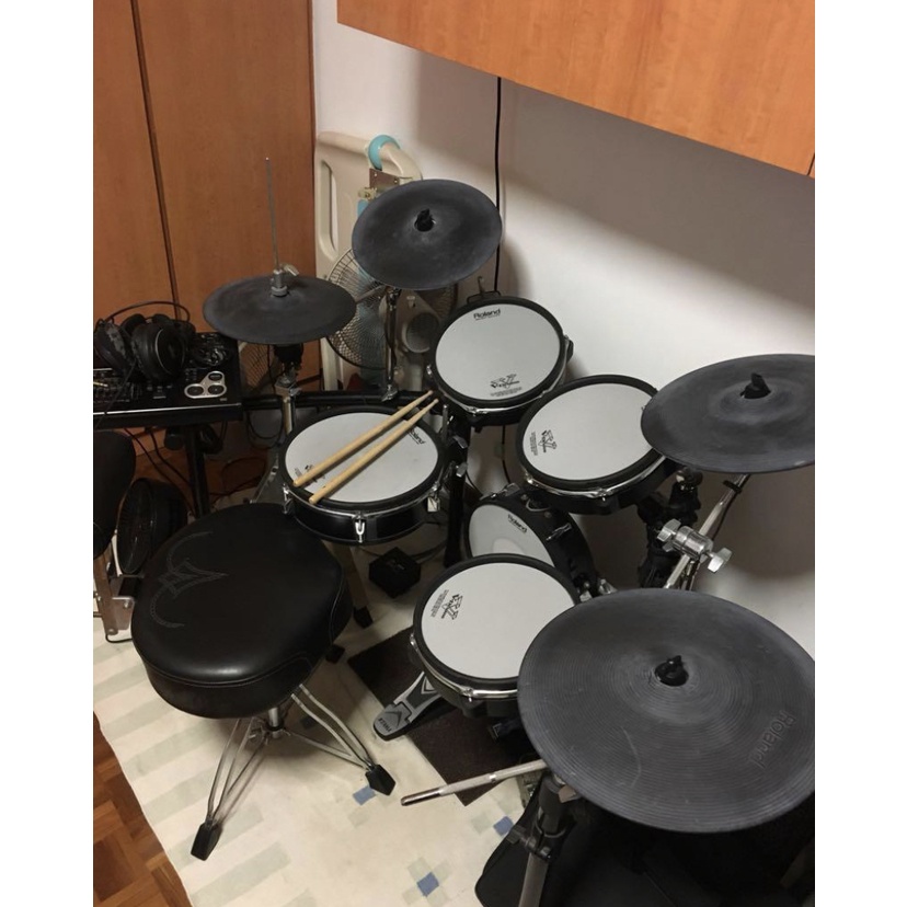 Brand New Roland TD 30 Electric Drums set Shopee Philippines