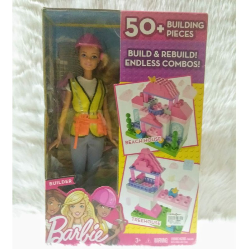 Barbie builder playset clearance