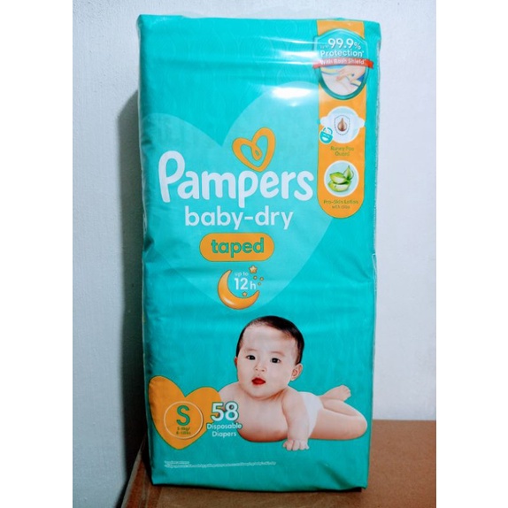 Pampers small clearance tape price