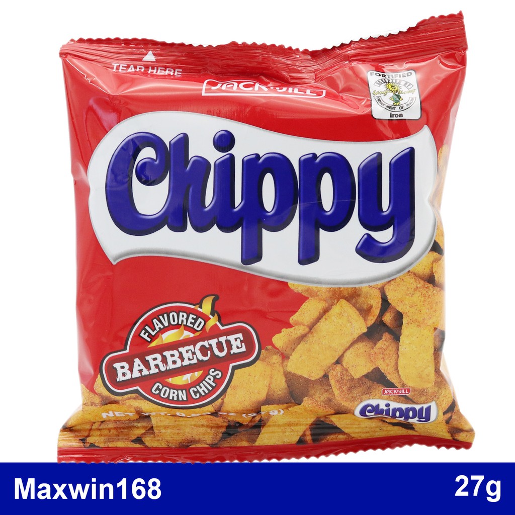 Chippy Corn Chips BBQ Flavored 27g Shopee Philippines